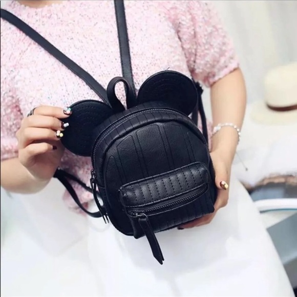 Handbags - Mickey Mouse Mini Backpack Ears Disney Disneyland